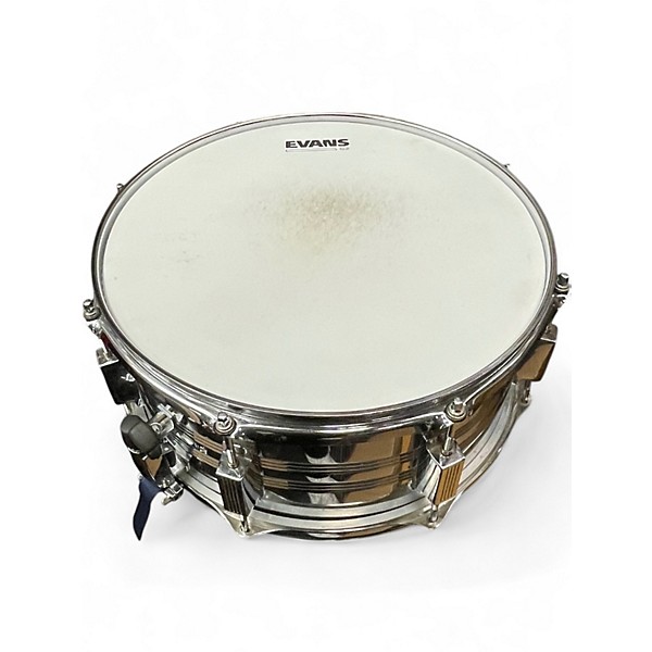Used TAMA 6.5X14 Rockstar Series Snare Chrome Drum