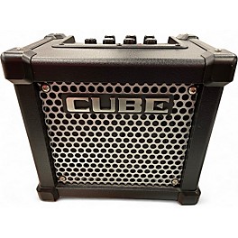 Used Roland Micro Cube Guitar Combo Amp