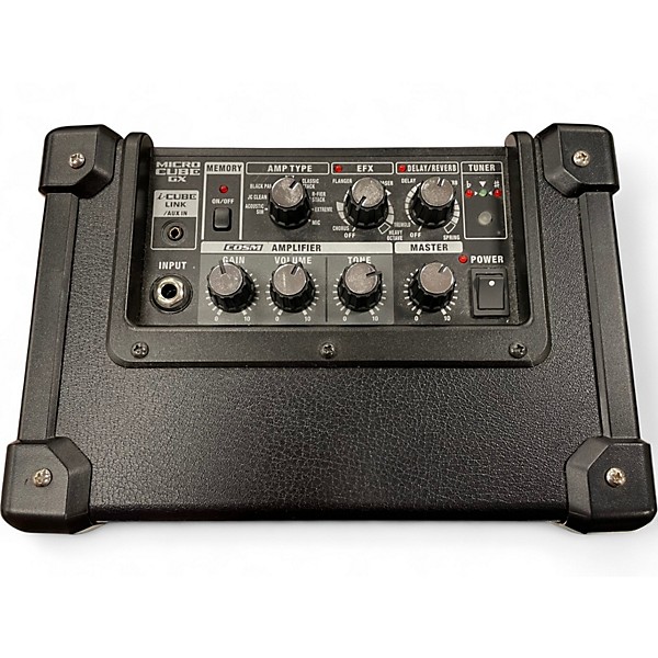 Used Roland Micro Cube Guitar Combo Amp