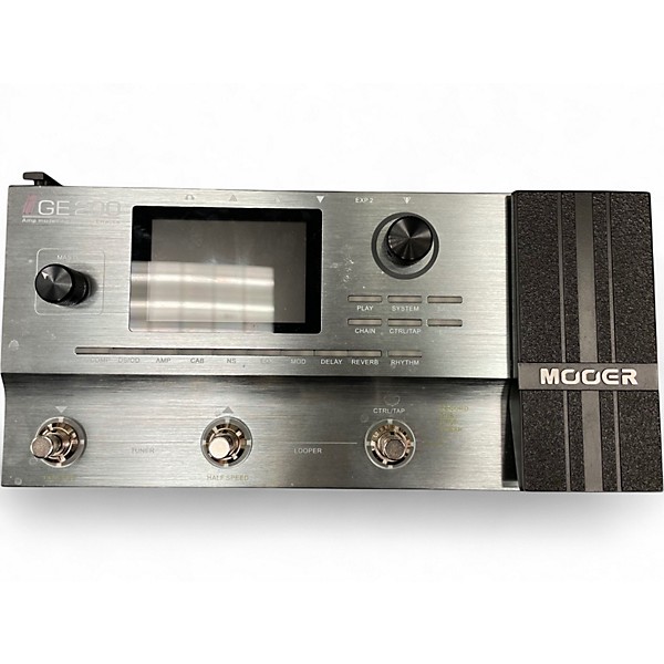 Used Mooer GE200 Effect Processor