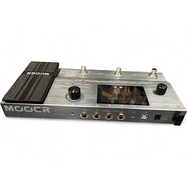 Used Mooer GE200 Effect Processor