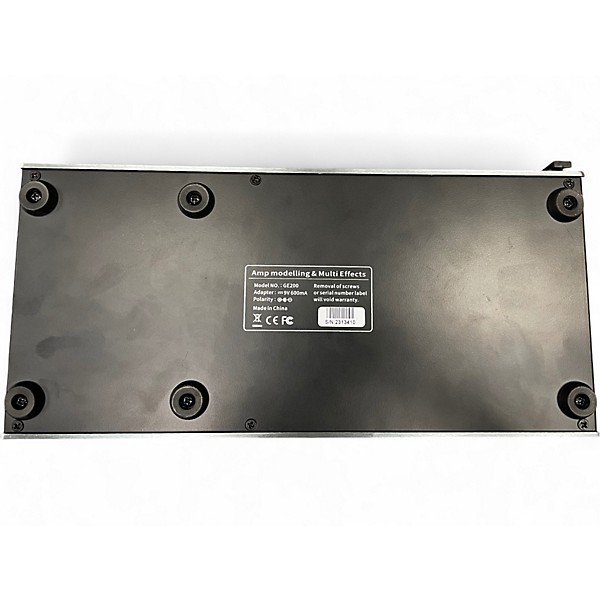 Used Mooer GE200 Effect Processor