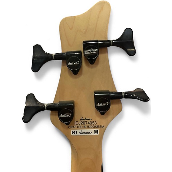 Used Jackson JS Series Spectra Bass JS23 Walnut Electric Bass Guitar