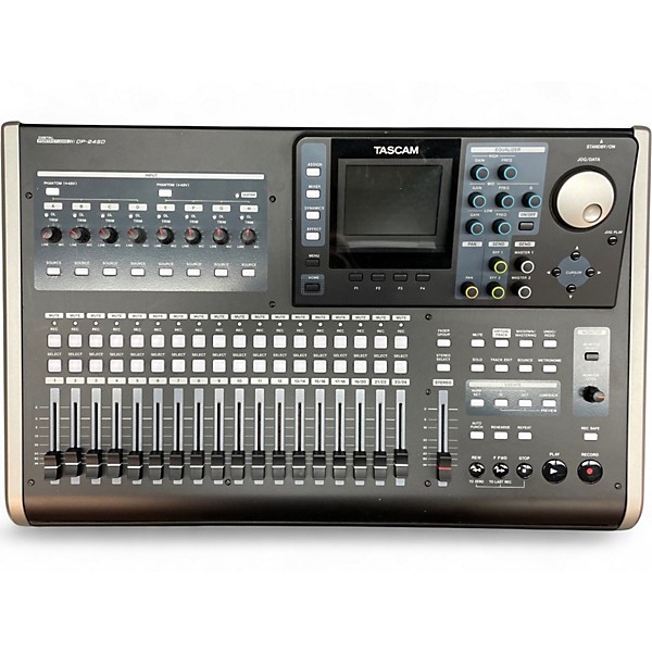 Used TASCAM DP24SD Digital Mixer