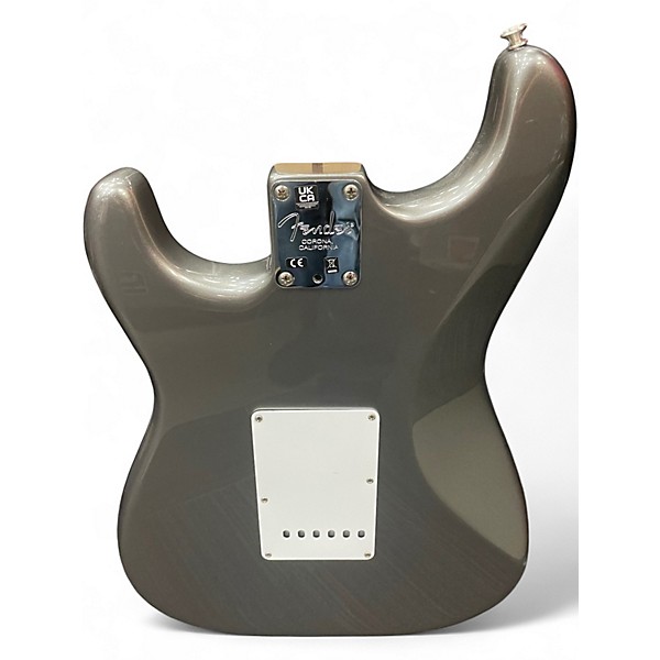 Used Fender Artist Series Eric Clapton Stratocaster Pewter Solid Body Electric Guitar