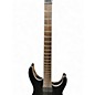 Used Jackson SLA6 DX Baritone Soloist Satin Black Solid Body Electric Guitar