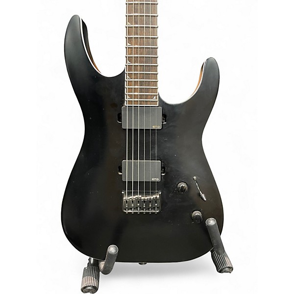 Used Jackson SLA6 DX Baritone Soloist Satin Black Solid Body Electric Guitar