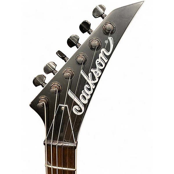 Used Jackson SLA6 DX Baritone Soloist Satin Black Solid Body Electric Guitar