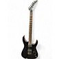 Used Jackson SLA6 DX Baritone Soloist Satin Black Solid Body Electric Guitar