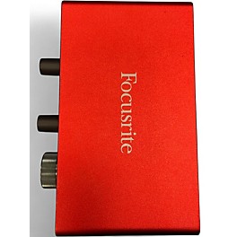 Used Focusrite Scarlett Solo Audio Interface