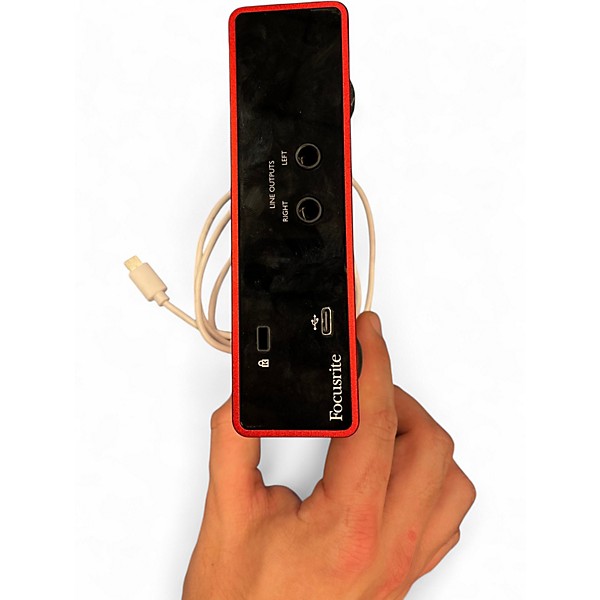 Used Focusrite Scarlett Solo Audio Interface