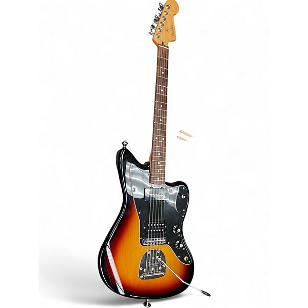 Used Fender Modern Player Jazzmaster 2 Color Sunburst Solid Body Electric Guitar