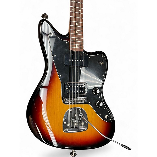 Used Fender Modern Player Jazzmaster 2 Color Sunburst Solid Body Electric Guitar