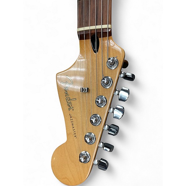 Used Fender Modern Player Jazzmaster 2 Color Sunburst Solid Body Electric Guitar