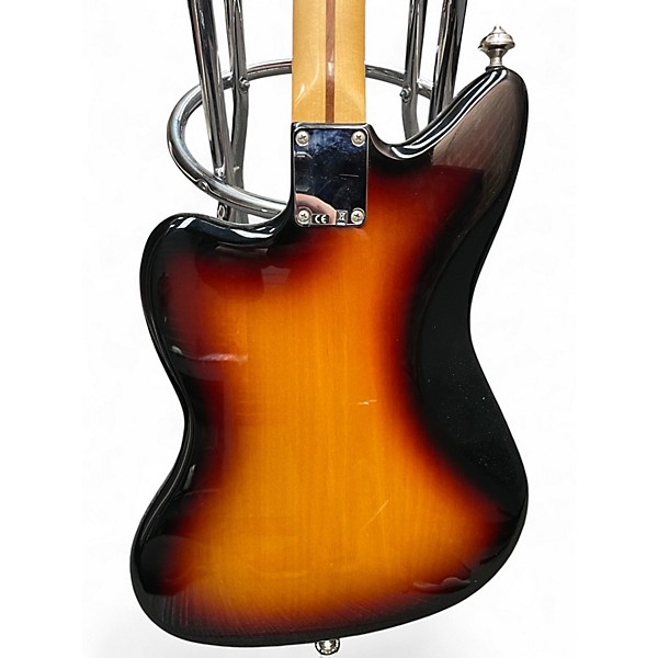 Used Fender Modern Player Jazzmaster 2 Color Sunburst Solid Body Electric Guitar