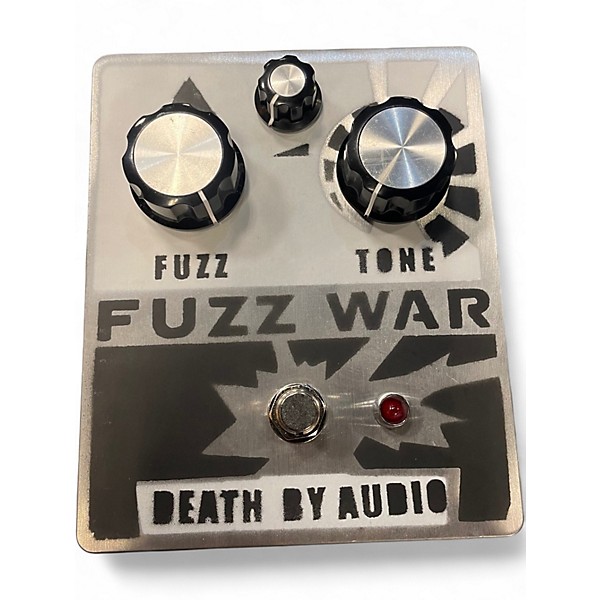 Used Death By Audio Fuzz War Effect Pedal