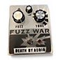 Used Death By Audio Fuzz War Effect Pedal thumbnail