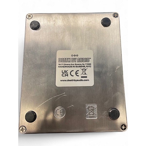 Used Death By Audio Fuzz War Effect Pedal