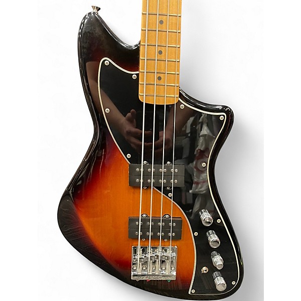 Used Fender Player Plus Meteora Bass Tobacco Burst Electric Bass Guitar