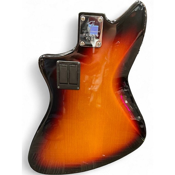 Used Fender Player Plus Meteora Bass Tobacco Burst Electric Bass Guitar