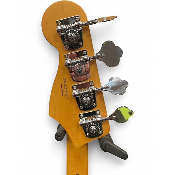 Used Fender Player Plus Meteora Bass Tobacco Burst Electric Bass Guitar