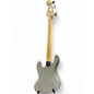 Used Fender Player Jazz Bass Silver Sparkle Electric Bass Guitar