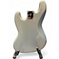 Used Fender Player Jazz Bass Silver Sparkle Electric Bass Guitar
