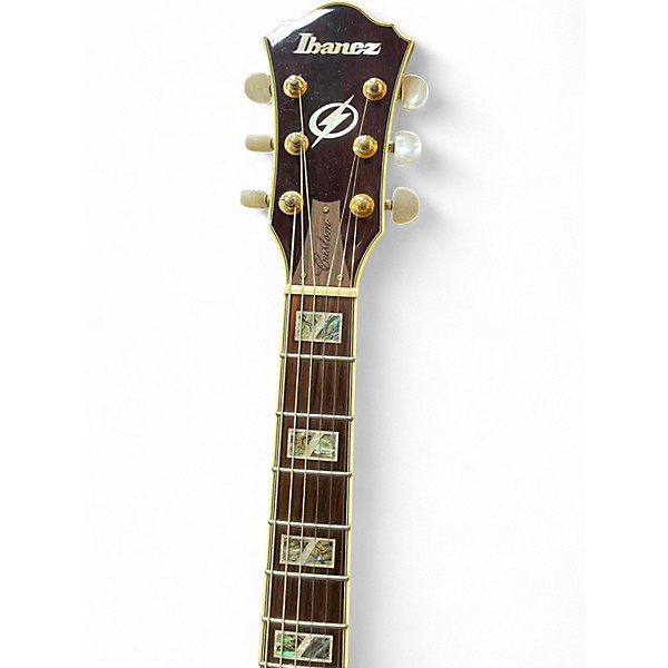 Used Ibanez AF105F Natural Hollow Body Electric Guitar