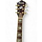 Used Ibanez AF105F Natural Hollow Body Electric Guitar