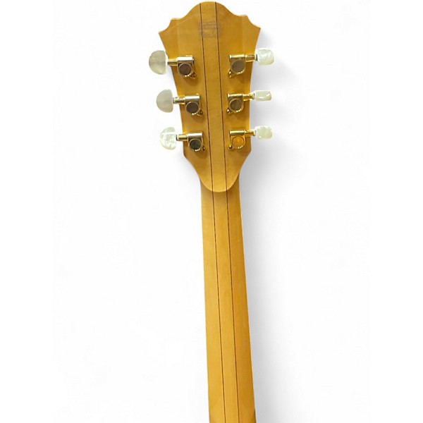 Used Ibanez AF105F Natural Hollow Body Electric Guitar