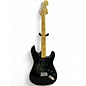 Used Squier Standard Stratocaster Black Solid Body Electric Guitar thumbnail