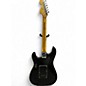 Used Squier Standard Stratocaster Black Solid Body Electric Guitar