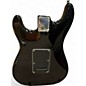 Used Squier Standard Stratocaster Black Solid Body Electric Guitar
