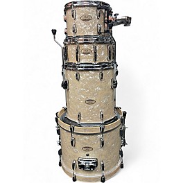 Used Pearl 4 Piece Session Studio Select Nicotine Marine Pearl Drum Kit