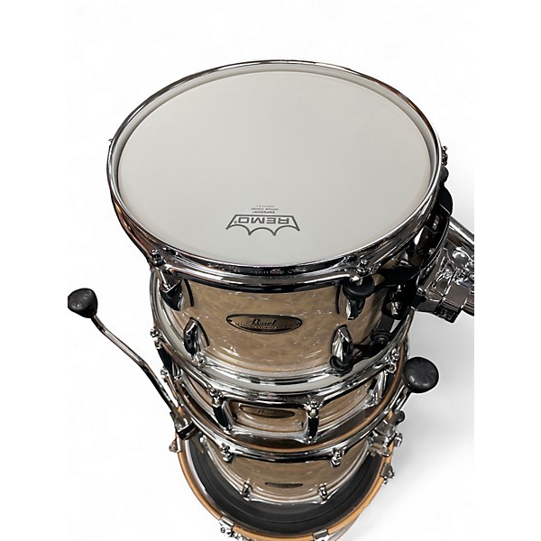 Used Pearl 4 Piece Session Studio Select Nicotine Marine Pearl Drum Kit