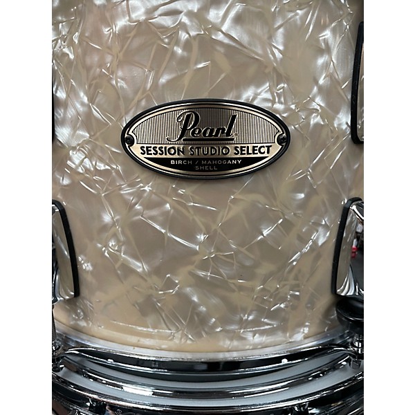 Used Pearl 4 Piece Session Studio Select Nicotine Marine Pearl Drum Kit