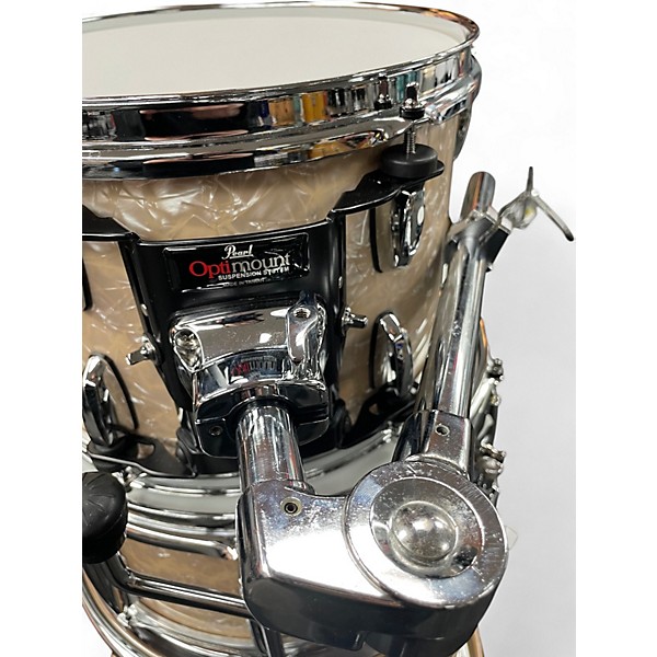 Used Pearl 4 Piece Session Studio Select Nicotine Marine Pearl Drum Kit