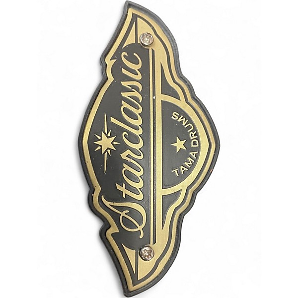 Used TAMA 4 Piece Starclassic BLACK OYSTER PEARL Drum Kit