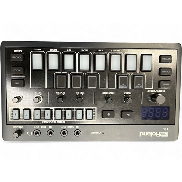 Used Roland J6