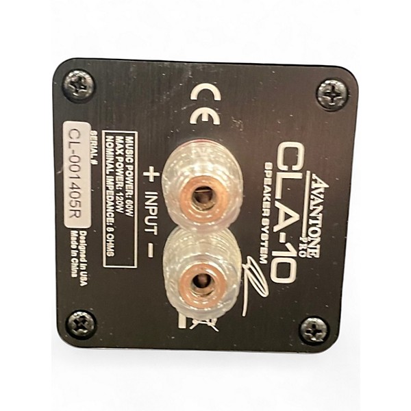 Used Avantone CLA-10 Pair Unpowered Monitor