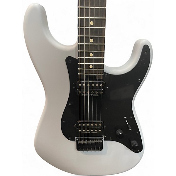 Used Charvel SoCal SC1 Silver Solid Body Electric Guitar