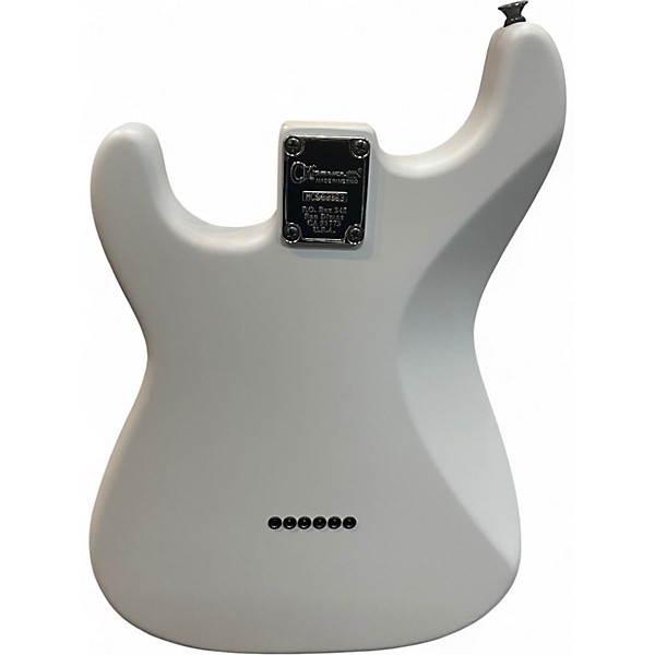 Used Charvel SoCal SC1 Silver Solid Body Electric Guitar