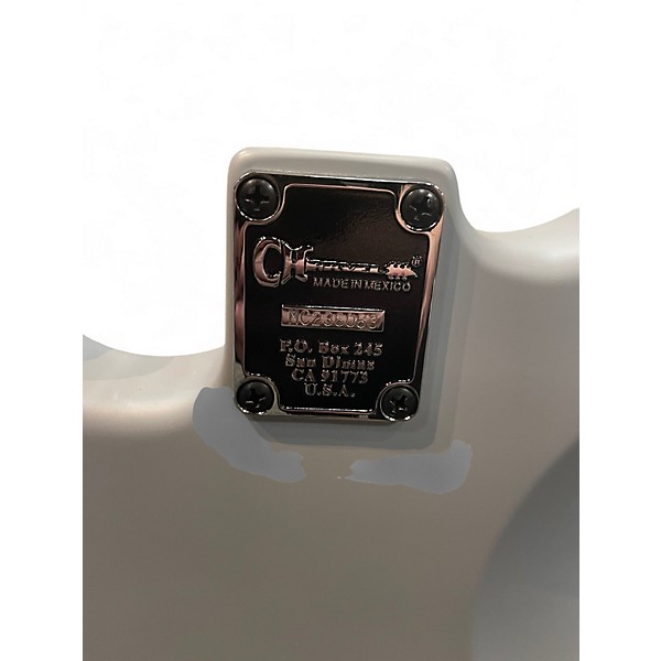 Used Charvel SoCal SC1 Silver Solid Body Electric Guitar