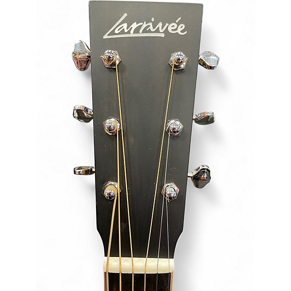 Used Larrivee SD40 Natural Acoustic Guitar