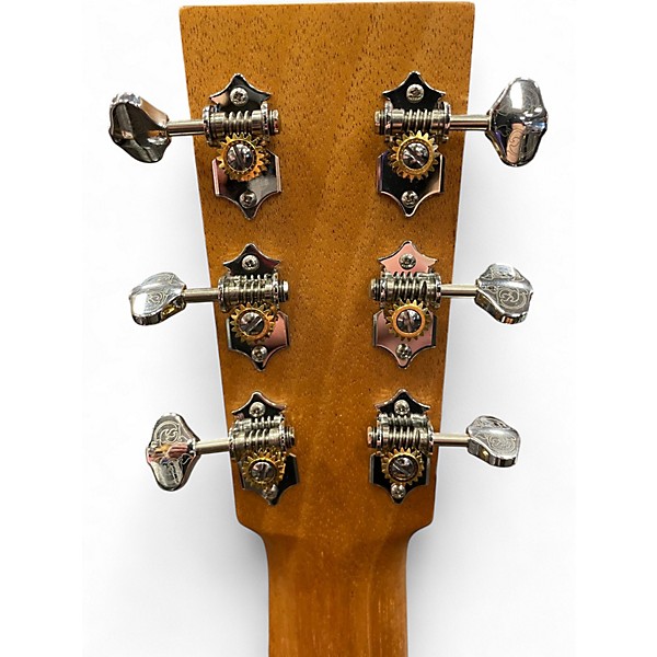 Used Larrivee SD40 Natural Acoustic Guitar