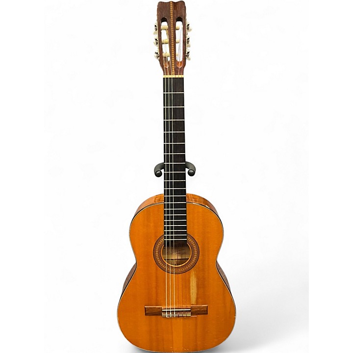Used 1970s S. Yairi 734 Natural Classical Acoustic Guitar Natural