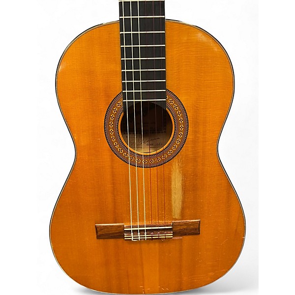 Used 1970s S. Yairi 736 Natural Classical Acoustic Guitar