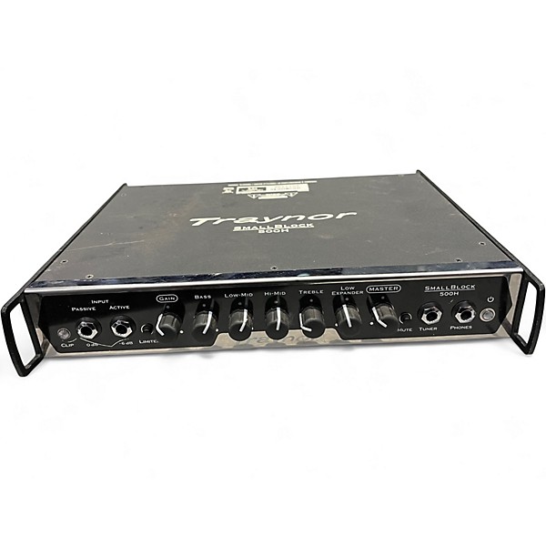 Used Traynor SMALL BLOCK Bass Amp Head
