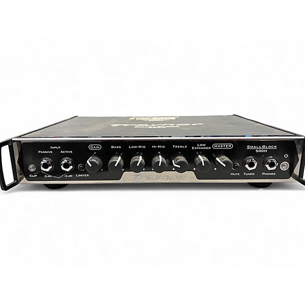 Used Traynor SMALL BLOCK Bass Amp Head