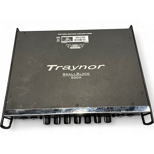 Used Traynor SMALL BLOCK Bass Amp Head